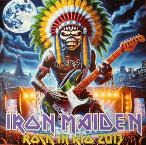 Iron Maiden (UK-1) : Rock in Rio 2013